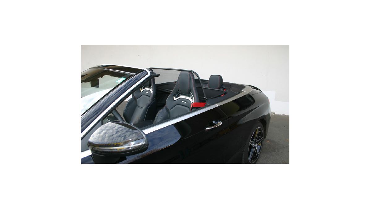 Windschott+-+Filet+coupe-vent+Weyer+Basic+Line+sur+mesure+pour+Mercedes+Classe-C+A205+Cabrio+2016-